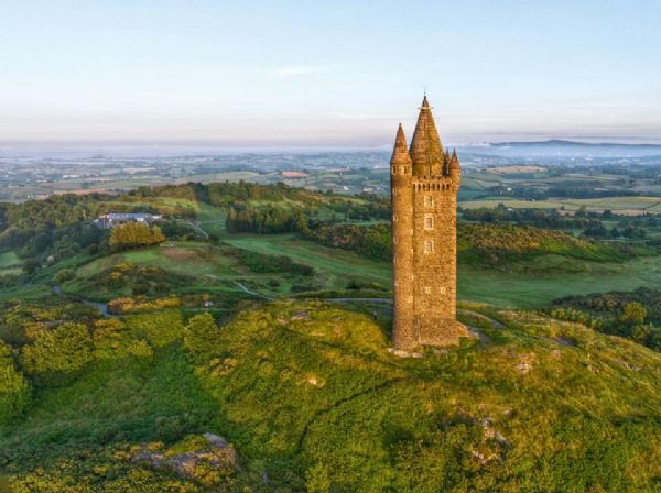 Scrabo Tower by Matthew Humphreys